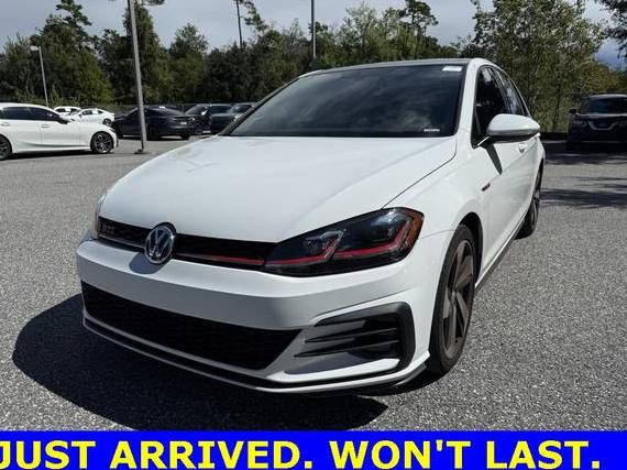 VOLKSWAGEN GOLF GTI 2019 3VW5T7AUXKM029266 image